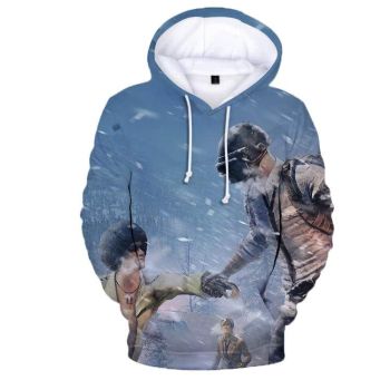 Game PUBG Playerunknown&#8217;s Battlegrounds 3D Print Hoodies