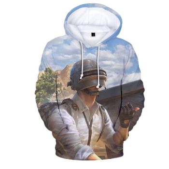 Game PUBG Playerunknown&#8217;s Battlegrounds 3D Print Hoodies