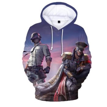 Game PUBG Playerunknown&#8217;s Battlegrounds 3D Print Hoodies