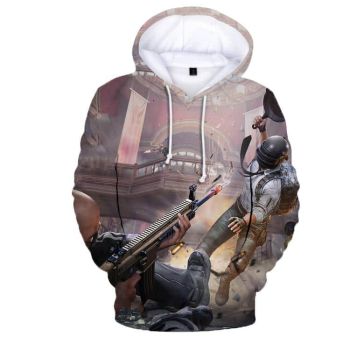 Game PUBG Playerunknown&#8217;s Battlegrounds 3D Print Hoodies