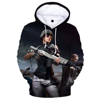 Game PUBG Playerunknown&#8217;s Battlegrounds 3D Print Hoodies