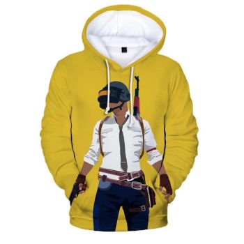 Game PUBG Playerunknown&#8217;s Battlegrounds 3D Print Hoodies