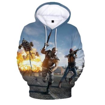 Game PUBG Playerunknown&#8217;s Battlegrounds 3D Print Hoodies