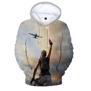 Game PUBG Playerunknown&#8217;s Battlegrounds 3D Print Hoodies