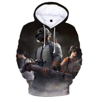 Game PUBG Playerunknown&#8217;s Battlegrounds 3D Print Hoodies