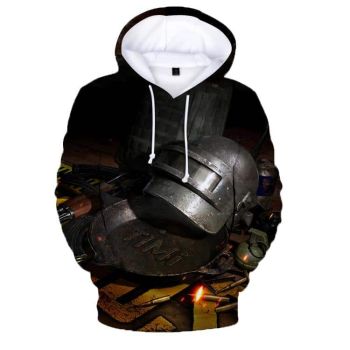 Game PUBG Playerunknown&#8217;s Battlegrounds 3D Print Hoodies