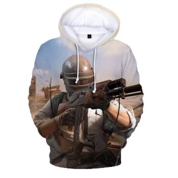 Game PUBG Playerunknown&#8217;s Battlegrounds 3D Print Hoodies
