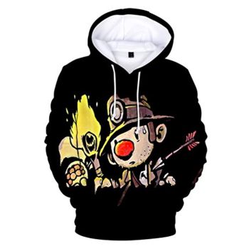 Game Spelunky 2 Hoodie &#8211; Anime Pullover Sweatshirt for Boys/Girl/Mens/Womens