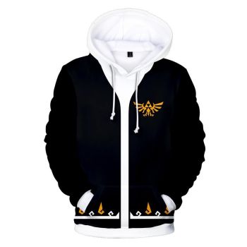 Game The Legend of Zelda 3D Print Hoodie &#8211; Casual Sweatshirts Streetwear