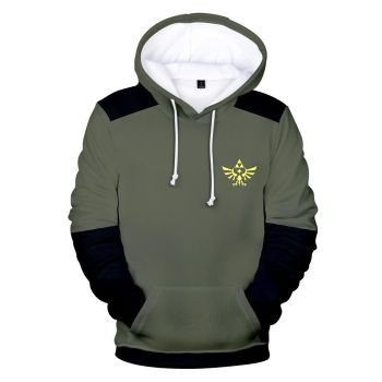 Game The Legend of Zelda 3D Print Hoodie &#8211; Casual Sweatshirts Streetwear