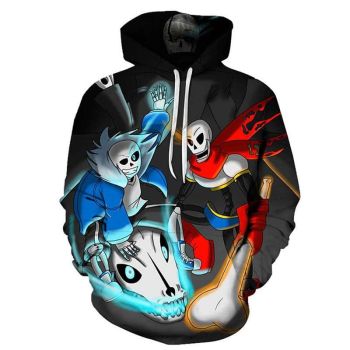 Game Undertale 3D Printed Hooded Sweatshirt Hoodies