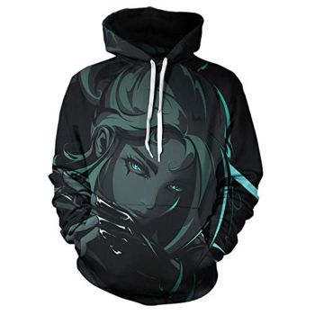 Game Valorant Hoodies &#8211; 3D Unisex Hooded Pullover Sweatshirt