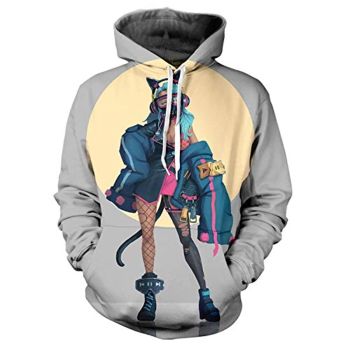 Game Valorant Hoodies &#8211; 3D Unisex Hooded Pullover Sweatshirt