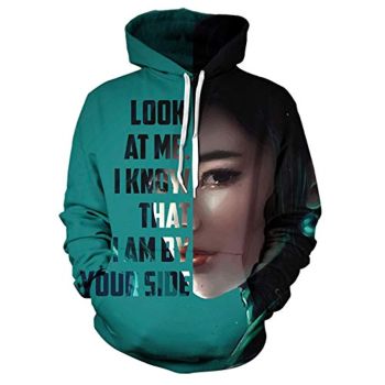 Game Valorant Hoodies &#8211; 3D Unisex Hooded Pullover Sweatshirt