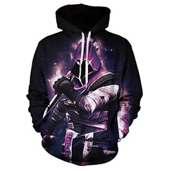 Game Valorant Hoodies &#8211; Omen 3D Unisex Hooded Pullover Sweatshirt