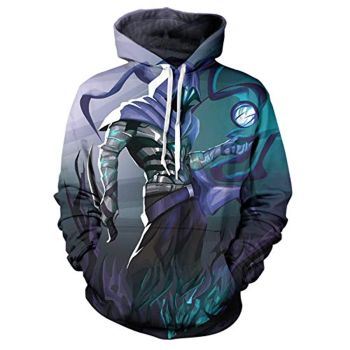 Game Valorant Hoodies &#8211; Omen 3D Unisex Hooded Pullover Sweatshirt