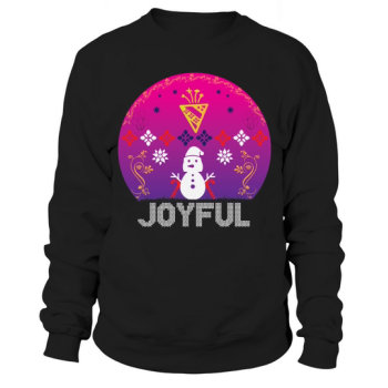 Joyful Joy Vintage Christian Tee Sweatshirt