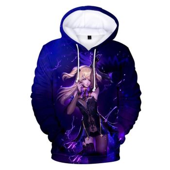 Genshin Impact 3D Hoodies Sweatshirts