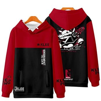 Genshin Impact Hoodies &#8211; 3D Hooded Pullover Long Sleeve Casual Streetwear