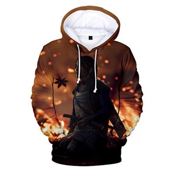 Ghost of Tsushima Hoodies &#8211; Masako Adachi 3D Hooded Pullover Jumper