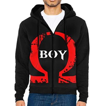 God of War Hoodie &#8211; 3D Print Hooded Zip Up Sweatshirt