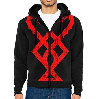 God of War Hoodie &#8211; 3D Print Hooded Zip Up Sweatshirt