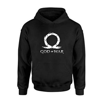God of War Hoodie &#8211; Casual Black Hooded Sweatshirt