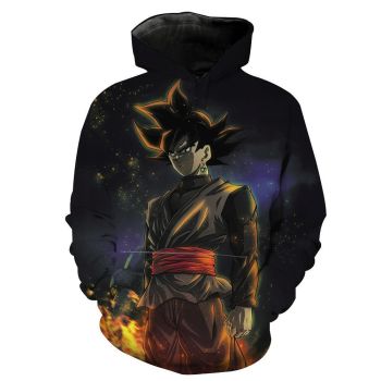 Goku Black Hoodie &#8211; Dragon Ball Super Clothes