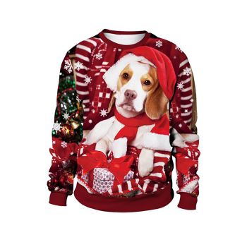 Golden Retriever Christmas Sweater