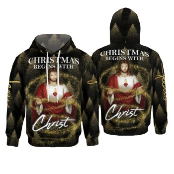  Precious Black Yellow Alphabet Headshot Pattern Jesus Hoodie