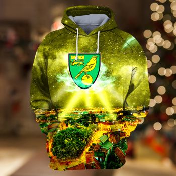 Vintage  Yellow Lighting Pattern Lighting Hoodie