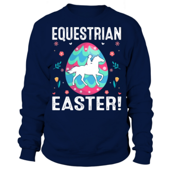 Cute Easter Egg Easter Egg Hunt Sports Lovers Sweatshirt