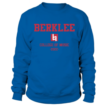 BERKLEE COLLEGE OF MUSIC CLASS OF 2022 Sweatshirt