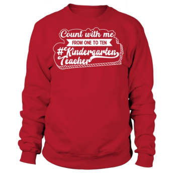 Kids Back to School Count With Me From One to Ten Sweatshirt