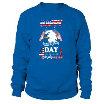 Happy Independence Day 4th Of July Tee Sweatshirt
