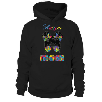 Autism Mom Life Autism Awareness Hoodies