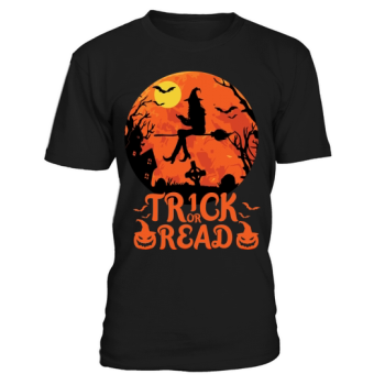 Trick Or Read Halloween Reading Lover
