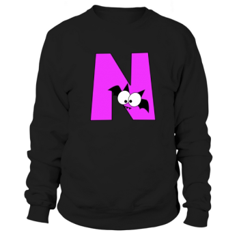 Halloween Alphabet Clipart N Sweatshirt