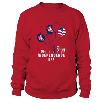 4th of July Independence Day Sweatshirt