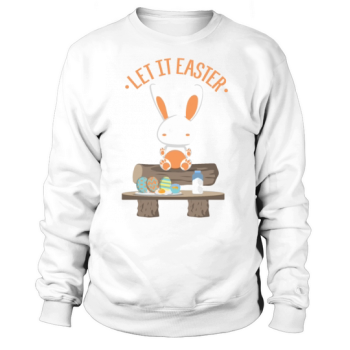 easter easter tree bunny easter bunny Sweatshirt