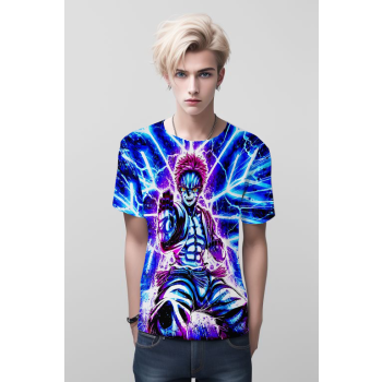 Akaza From Demon Slayer Shirt 