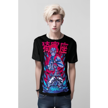 Akaza From Demon Slayer Shirt 