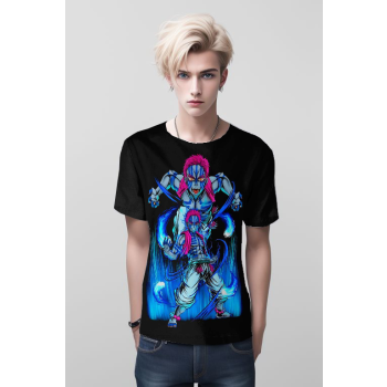 Akaza From Demon Slayer Shirt 