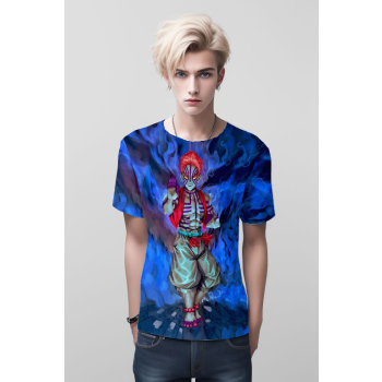 Akaza From Demon Slayer Shirt 
