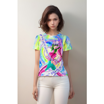 Andromeda's Kaleidoscope - Andromeda Shun From Saint Seiya Shirt