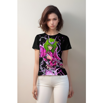 Cosmic Abyss - Andromeda Shun From Saint Seiya Shirt