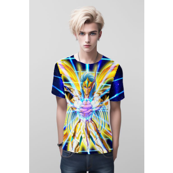 Zodiac Guardian - Aquarius Camus From Saint Seiya Shirt