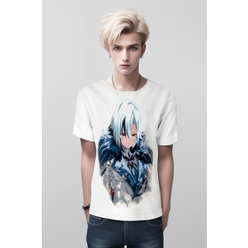 Colorful Jester - Arlecchino From Genshin Impact Shirt