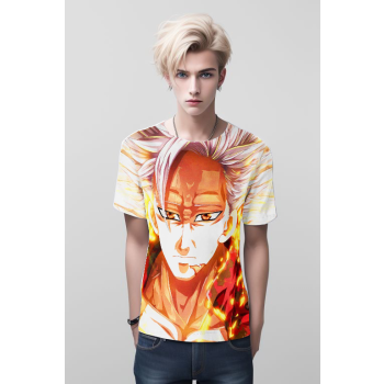 Ban's Fiery Spirit - Ban From Seven Deadly Sins Shirt
