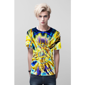 Cancer Deathmask's Celestial Glow - Cancer Deathmask From Saint Seiya Shirt